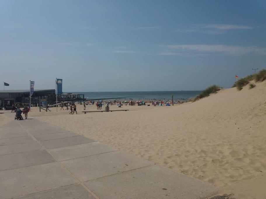 Beach Apartment +/- 5 Minutes To Sea, Self Checkin ยูเลียนาดอร์ป ภายนอก รูปภาพ