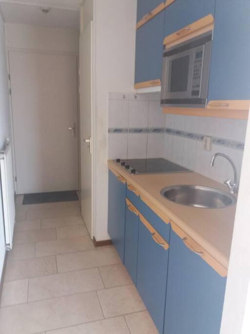 Beach Apartment +/- 5 Minutes To Sea, Self Checkin ยูเลียนาดอร์ป ภายนอก รูปภาพ